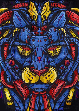 Mecha Lion