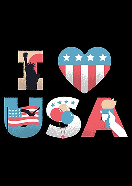 I LOVE USA