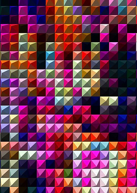 Abstract Geometric Art 160