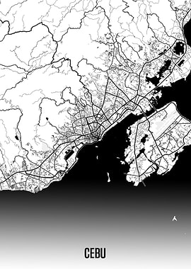 Cebu map