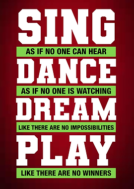 Sing Dance Dream Play