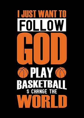 Play Basketball and change