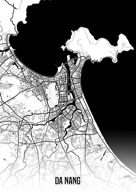Da Nang map