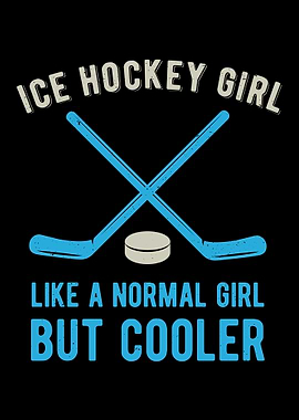 Funny Ice Hockey Quote