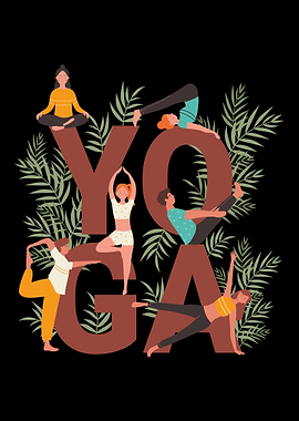 Yoga Joga Namaste Cat Dog