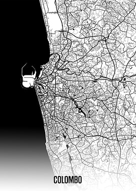Colombo map