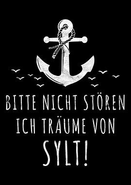 Sylt Nordsee Insel Spruch