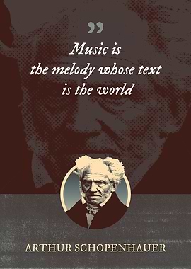 Music is the melody whose