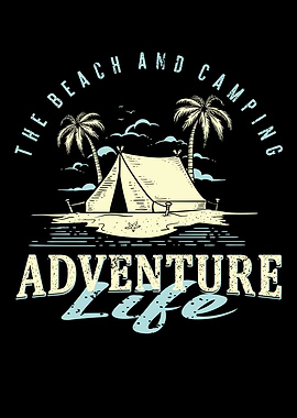 Camping Adventure Life
