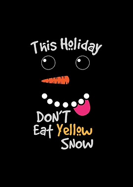 This Holiday Dont Eat