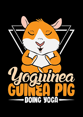 Yoguinea Guinea Pig Doing