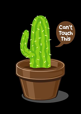 Funny Cactus Gift