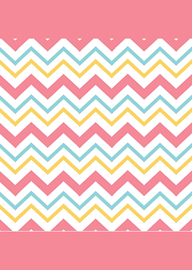 Zig Zag Chevron Pattern
