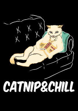 Catnip Chill Cat Book