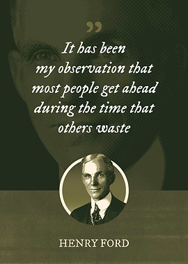 It has been my observation