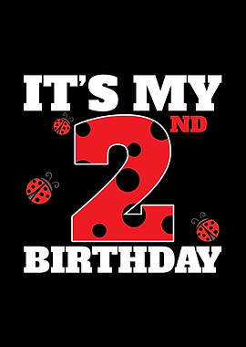 2nd Birthday Ladybug