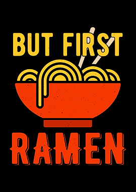Funny Ramen Lover Quote