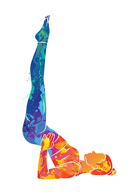 Watercolor Gymnastics
