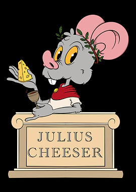 Mouse Rat Cheese Wine