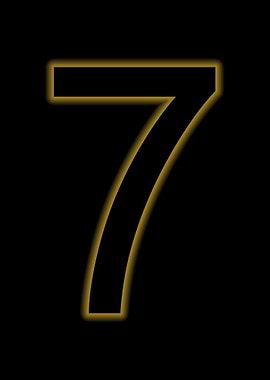 7 glow gold