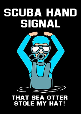 Scuba Hand Signals