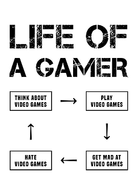 Life of a Gamer Gaming Fan