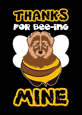 German Shepherd Thanks For