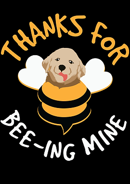 Golden Retriever Thanks