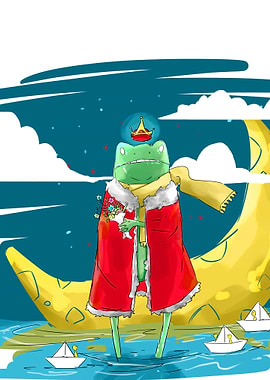 the prince frog