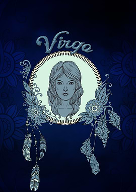 Zodiac sign virgo