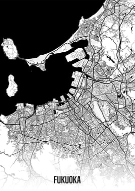 Fukuoka map
