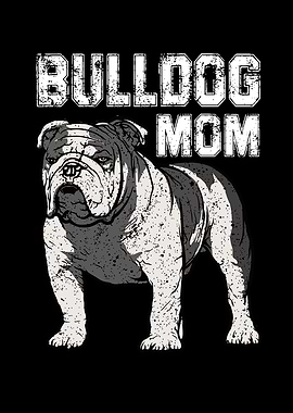 Bulldog Mom