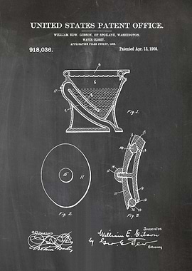 15 Water Closet Patent
