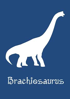 brachiosaur kids dinosaur
