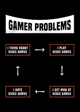 Gamer Problems Boys Gift