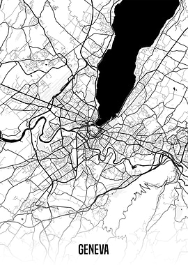 Geneva map