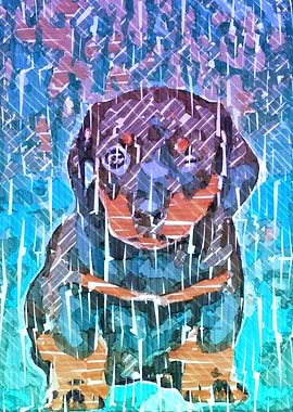 PUPPY SKETCH PORTRAIT