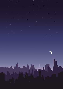 Moon City View