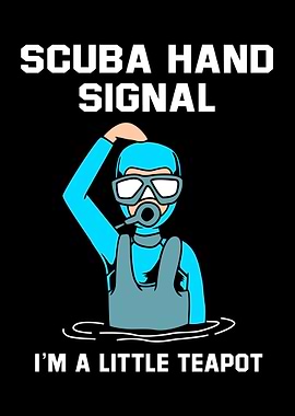 Scuba Hand Signals