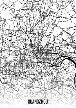Guangzhou map