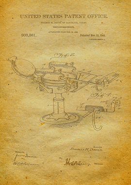 55 Reclining Chair Patent