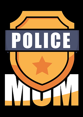 Police Mom Mother Day Gift