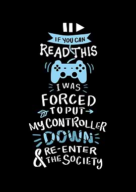 Put My Controller Down