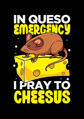 In queso emergency i pray