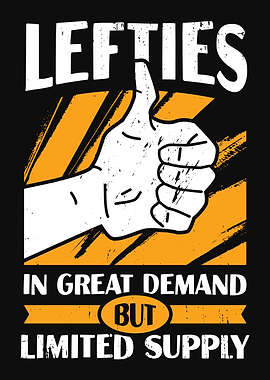 Left Handed Leftie Design