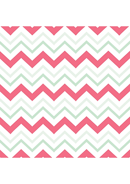 Pink Chevron Pattern