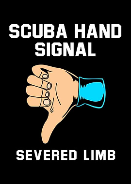 Scuba Hand Signals