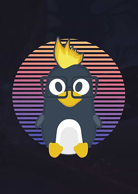 Programming Linux penguin