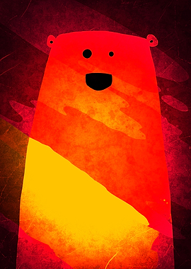 Polar Bear Illustration
