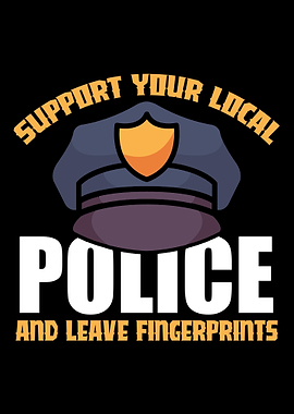 Support your local police